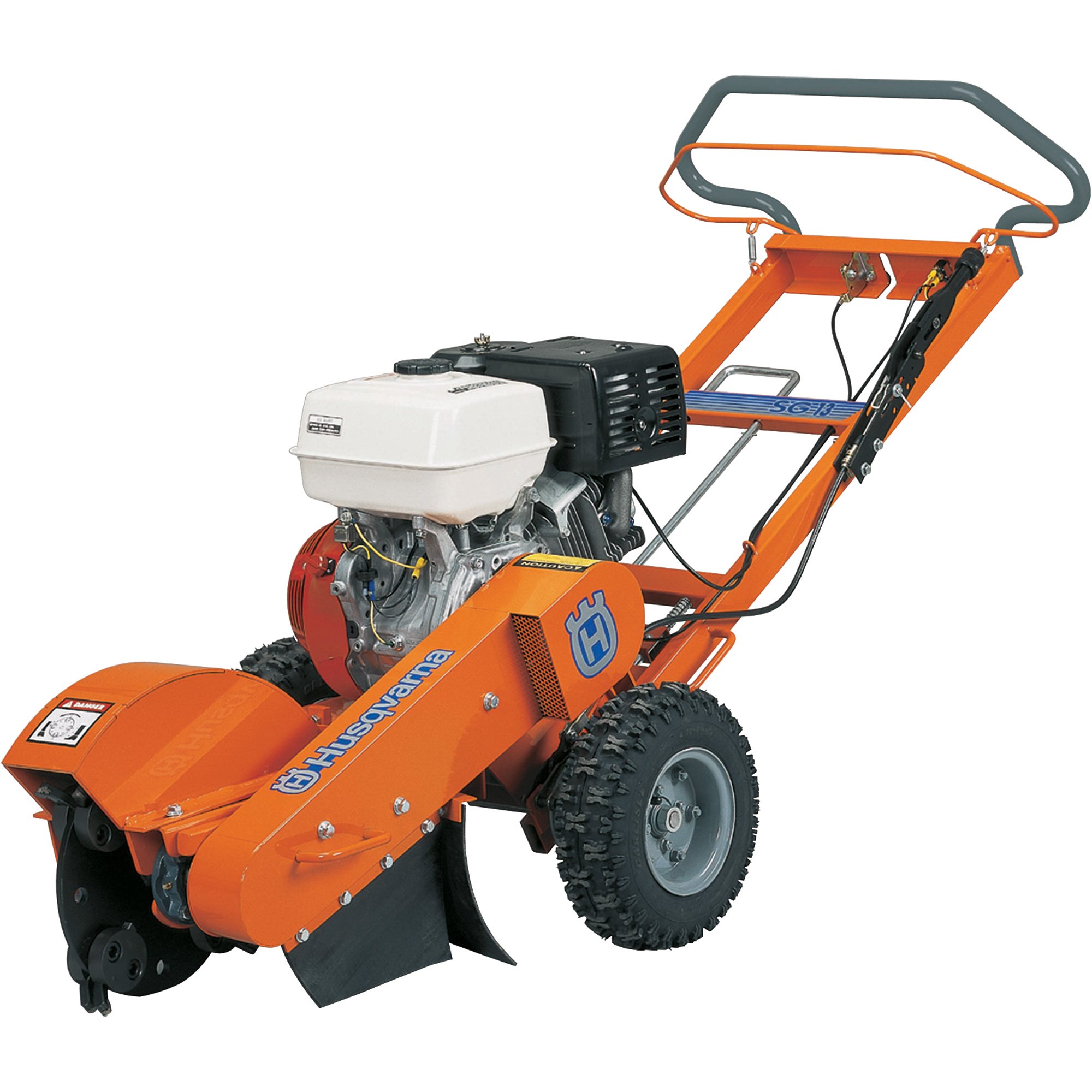 Husqvarna WalkBehind Commercial Stump Grinder — 13 HP Model SG13